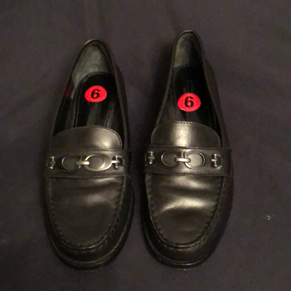 Coach Loafers size 6